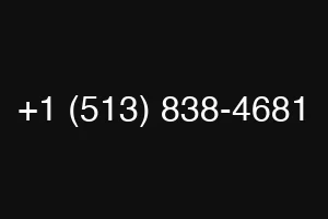 +1 (513) 838-4681