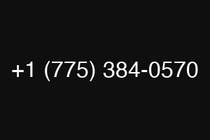 +1 (775) 384-0570