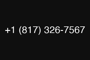 +1 (817) 326-7567
