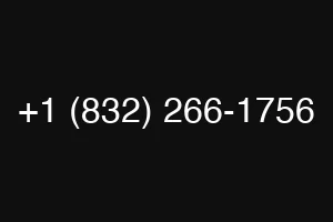 +1 (832) 266-1756
