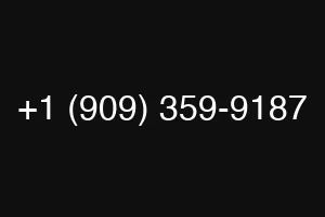 +1 (909) 359-9187