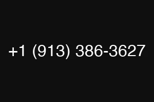 +1 (913) 386-3627
