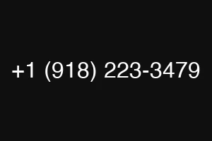 +1 (918) 223-3479