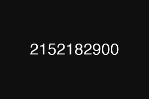 2152182900