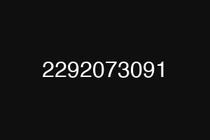 2292073091