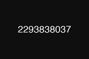 2293838037